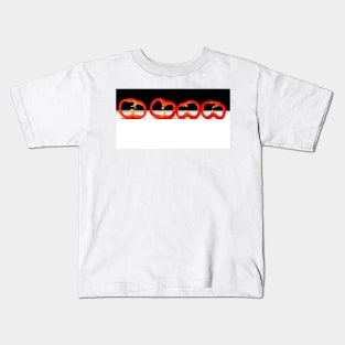 Rings of Fire. Kids T-Shirt